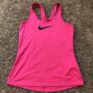 Nike pro tank top, Size: Medium